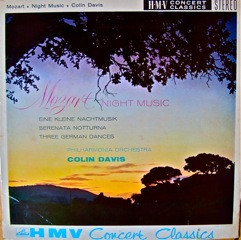 Wolfgang Amadeus Moz - Night Music - Used Vinyl Record image 1