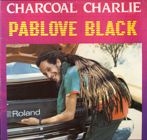 Pablo Black - Charcoal Charlie - Used Vinyl Record image 1
