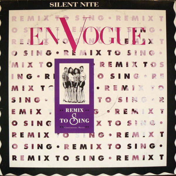 En Vogue - Silent Nite - Used Vinyl Record 12" image 1