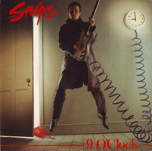 Snips - 9 O'Clock - Used Vinyl Record 7" image 1