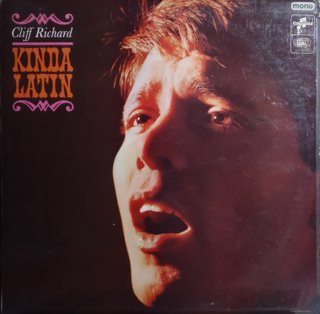 Cliff Richard - Kinda' Latin - Used Vinyl Record image 1