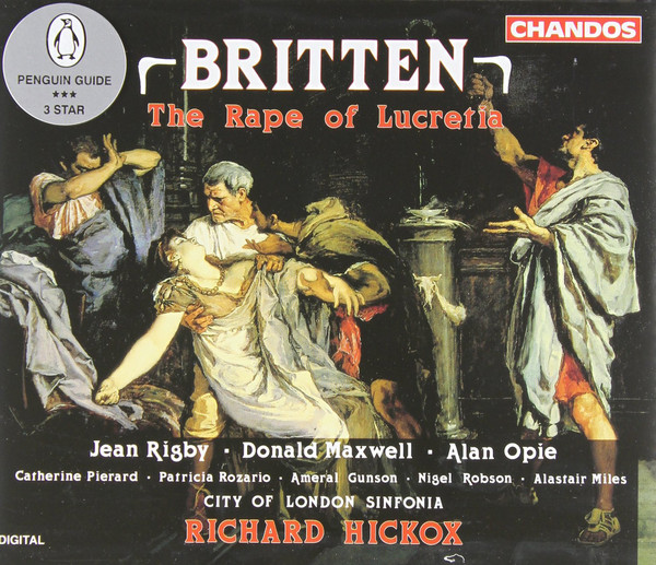 The Rape Of Lucretia