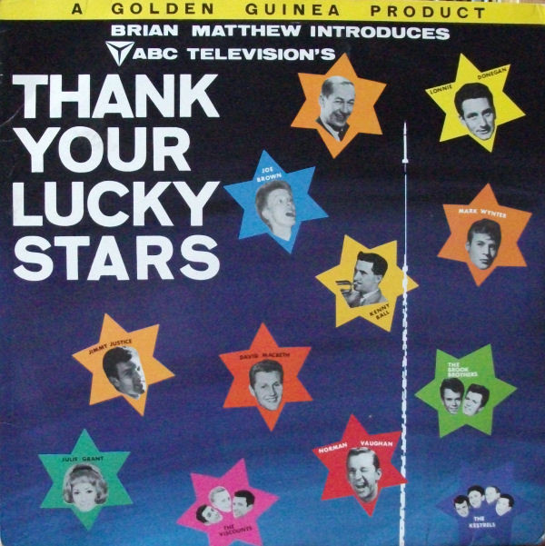 Various - Brian Matthew Introduces ABC Television's Thank Your Lucky St image 1
