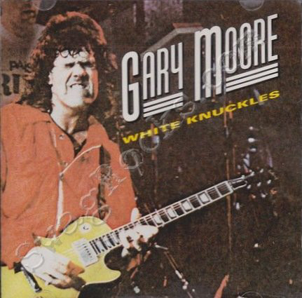 Gary Moore - White Knuckles - Used Vinyl Record image 1