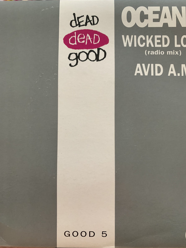 Oceanic - Wicked Love - Used Vinyl Record 7" image 1
