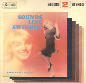 Garry Blake & His Mu - Sounds Like Swingin' - Used Vinyl Record image 1