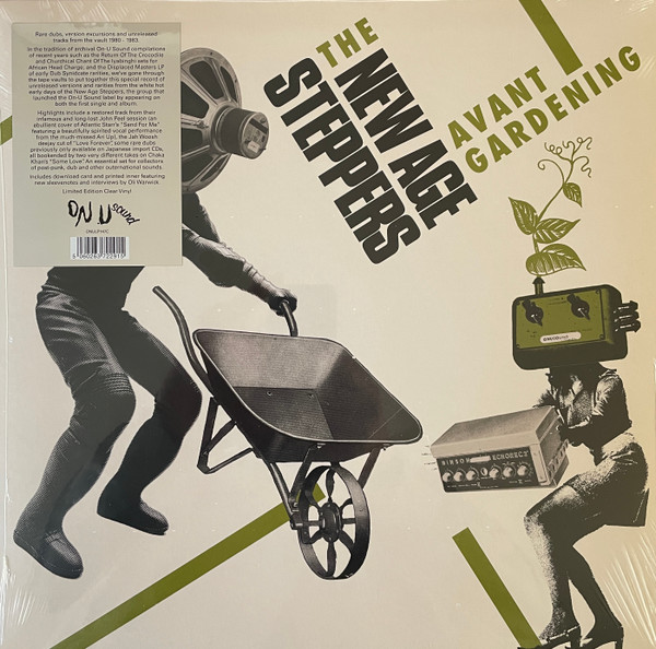 New Age Steppers - Avant Gardening - Vinyl Record image 1