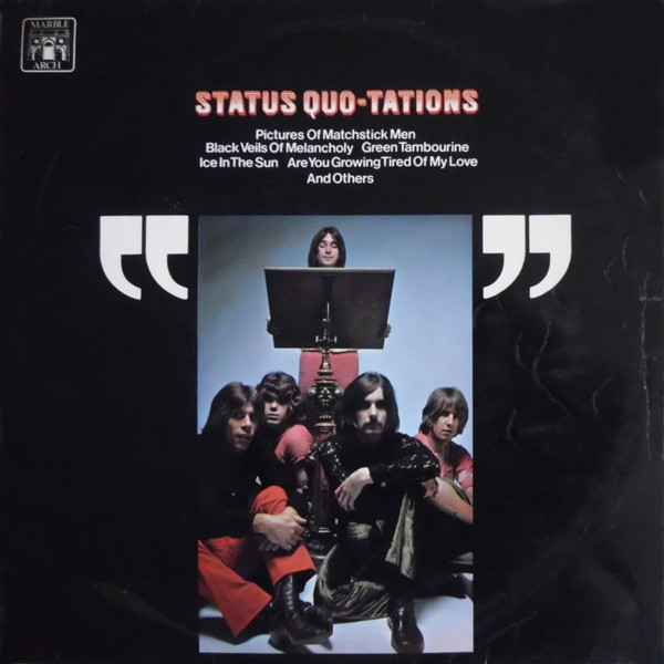 Status Quo - -Tations - Used Vinyl Record image 1
