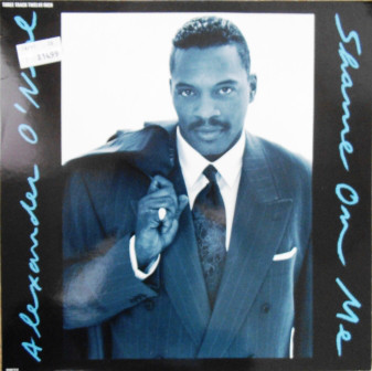 Alexander O'Neal - Shame On Me - Used Vinyl Record 12" image 1