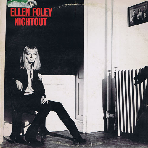 Ellen Foley - Nightout - Used Vinyl Record image 1