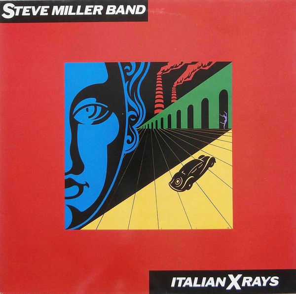 Steve Miller Band - Italian X Rays - Used Vinyl Record image 1