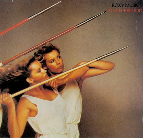 Roxy Music - Flesh + Blood - Used Vinyl Record image 1