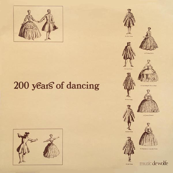 Keith Papworth - 200 Years Of Dancing - Used Vinyl Record image 1