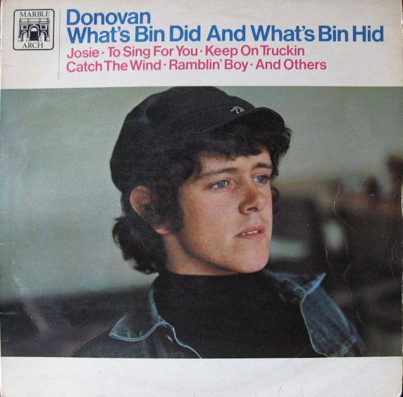 Donovan - What's Bin Did And What's Bin Hid - Used Vinyl Record image 1