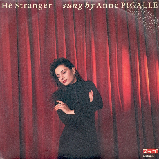 Anne Pigalle - He Stranger - Used Vinyl Record 7" image 1