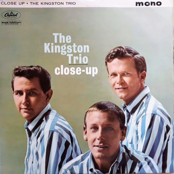 Kingston Trio - Close-Up - Used Vinyl Record image 1