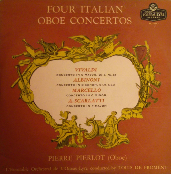 Four Italian Oboe Concertos