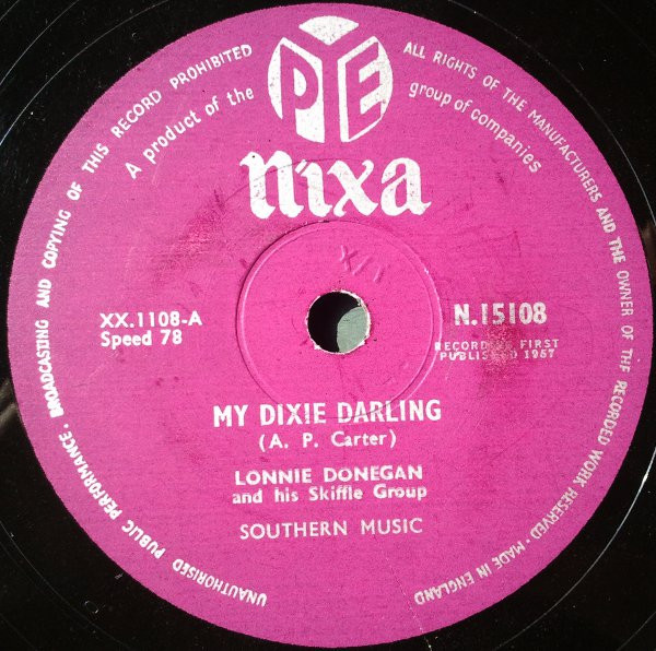 My Dixie Darling / I'm Just A Rolling Stone