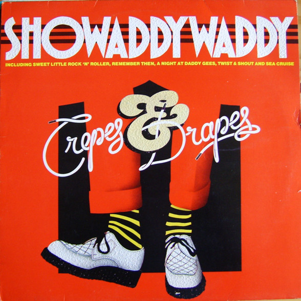 Showaddywaddy - Crepes & Drapes - Used Vinyl Record image 1