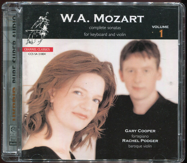 Gary Cooper - Complete Sonatas For Keyboard And Violin - Used SACD image 1