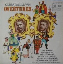 Royal Philharmonic O - Gilbert & Sullivan Overtures - Used Vinyl Reco image 1