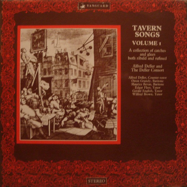 Tavern Songs Volume 1