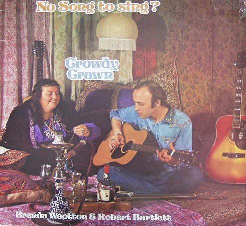 Crowdy Crawn - No Song To Sing ? - Used Vinyl Record image 1