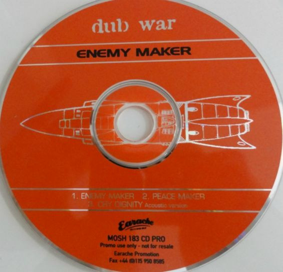 Dub War - Enemy Maker - Used CD image 1