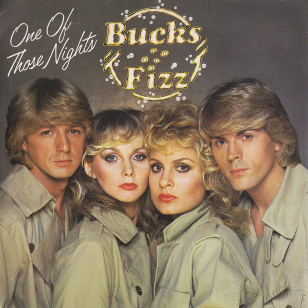 Bucks Fizz - One Of Those Nights - Used Vinyl Record 7" image 1