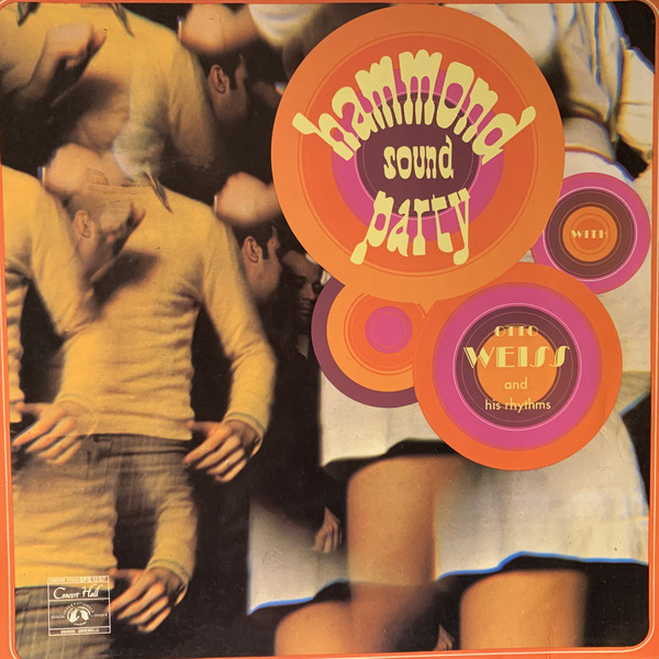 Otto Weiss - Hammond Sound Party - Used Vinyl Record image 1