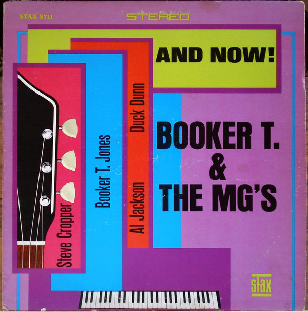 Booker T & The MG's - And Now! - Used Vinyl Record image 1