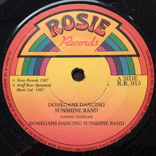 Donegans Dancing Sun - Used Vinyl Record 7" image 1