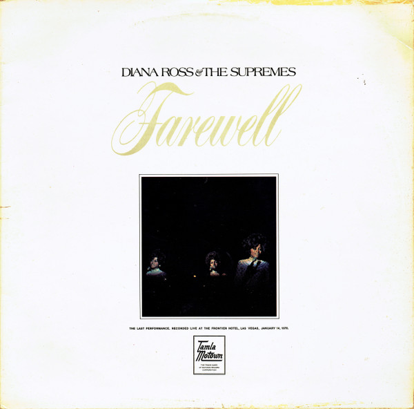Supremes - Farewell - Used Vinyl Record image 1