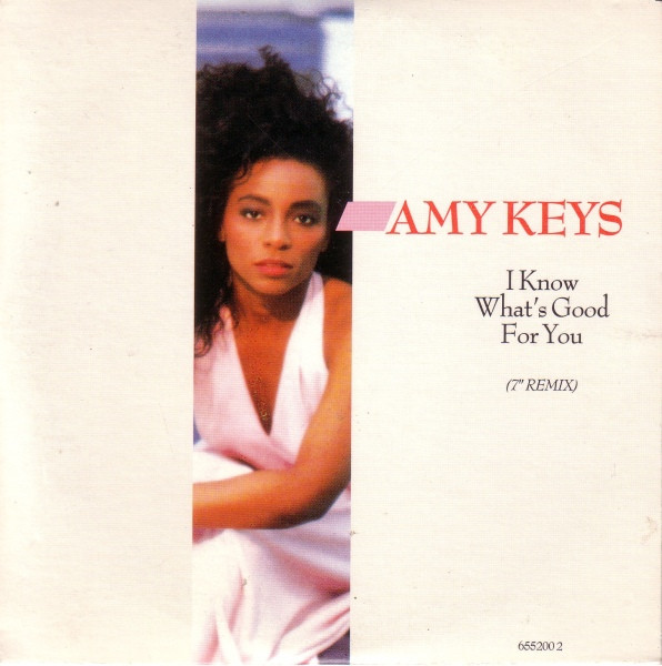 Amy Keys - I Know What's Good For You (7" Remix) - Used CD