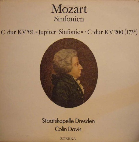 Wolfgang Amadeus Moz - Sinfonien C-dur KV 551 "Jupiter-Sinfonie" • image 1