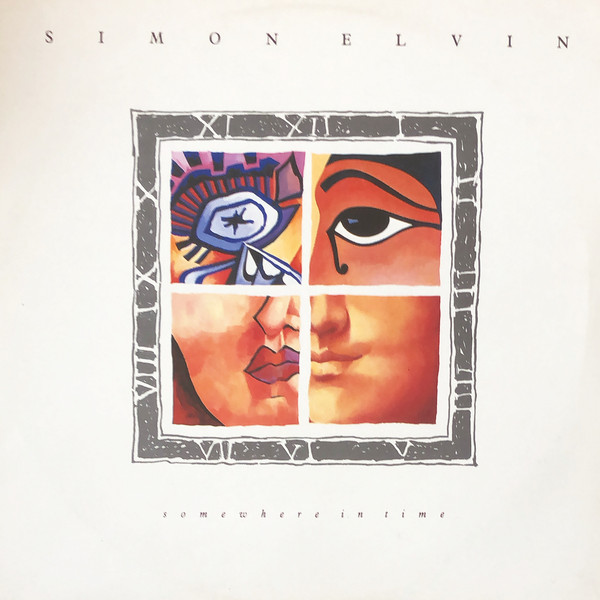 Simon Elvin - Somewhere In Time - Used Vinyl Record image 1