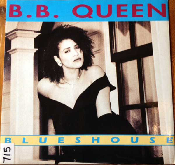 B.B. Queen - Blueshouse - Used Vinyl Record 12" image 1