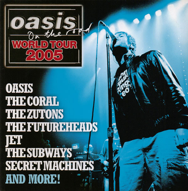 Various - Oasis On The Road World Tour 2005 - Used CD image 1
