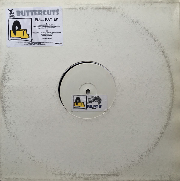 Code:Breaker - Full Fat Ep - Used Vinyl Record 12" image 1