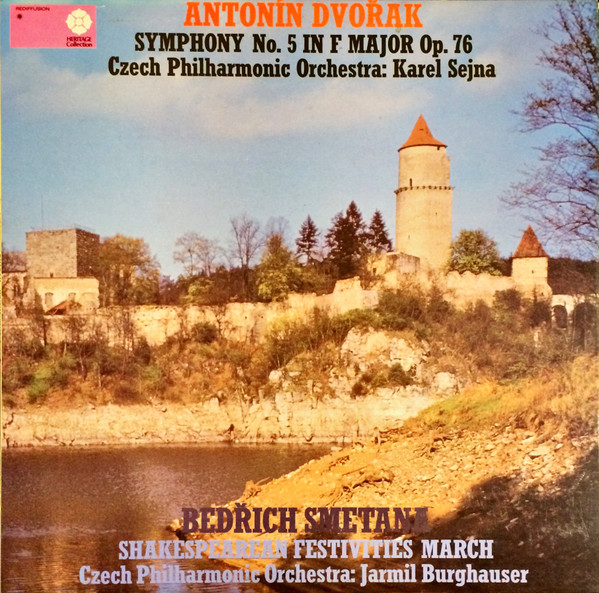 Dvorak: Symphony No. 5/Smetana: Shakespearean Festivities March