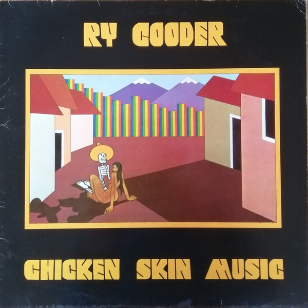 Ry Cooder - Chicken Skin Music - Used Vinyl Record image 1