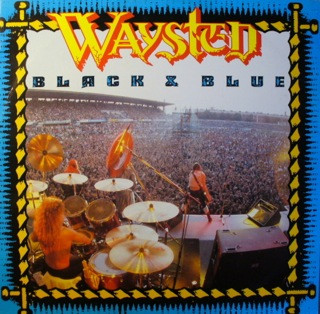 Waysted - Black & Blue - Used Vinyl Record 12" image 1