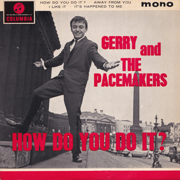 Gerry & The Pacemake - How Do You Do It? - Used Vinyl Record 7" image 1