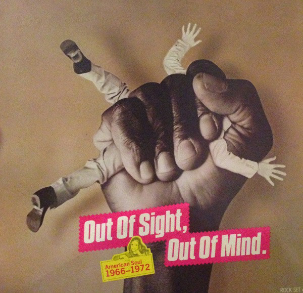 Various - Out Of Sight, Out Of Mind (American Soul: 1966-1972) - Used V image 1