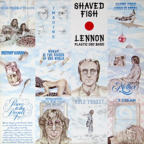 John Lennon - Shaved Fish - Used Vinyl Record image 1