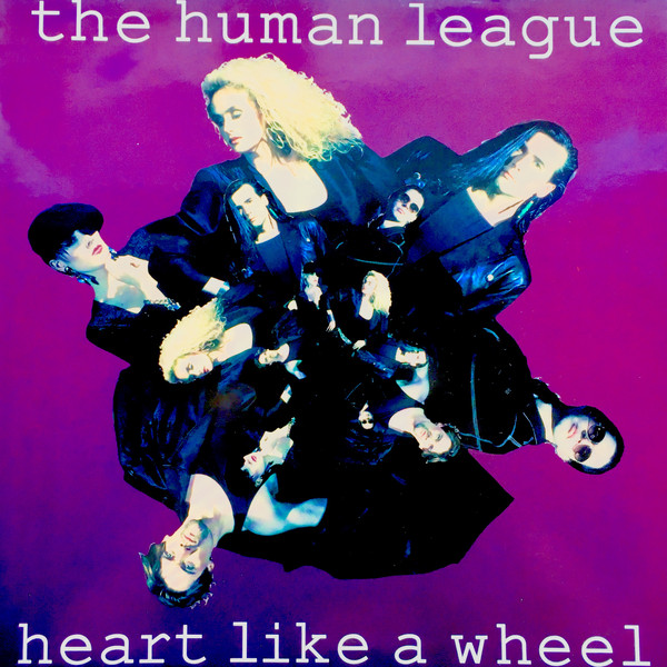 Human League - Heart Like A Wheel - Used Vinyl Record 12" image 1