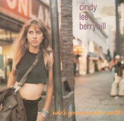 Cindy Lee Berryhill - Who's Gonna Save The World? - Used Vinyl Record image 1