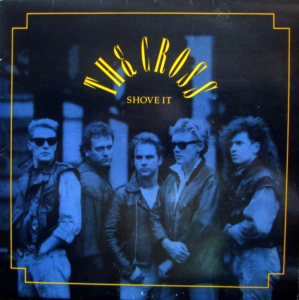 Cross - Shove It - Used Vinyl Record image 1