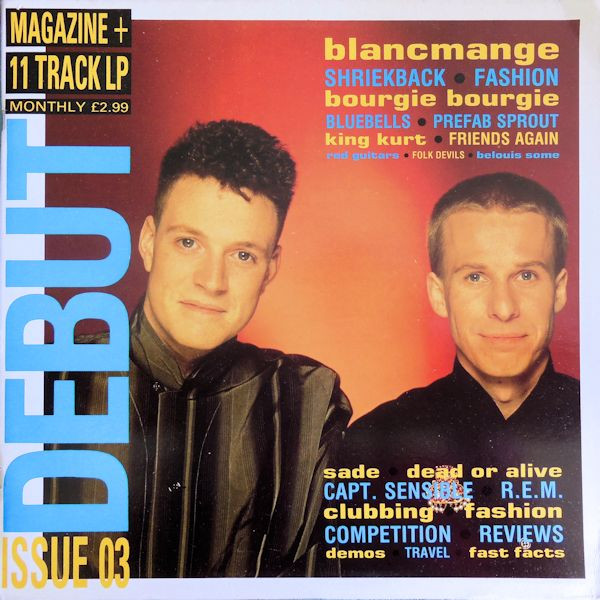 Various - Debut LP Magazine - Issue 03 - Used Vinyl Record image 1
