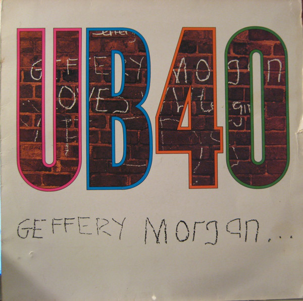 UB40 - Geffery Morgan... - Used Vinyl Record image 1